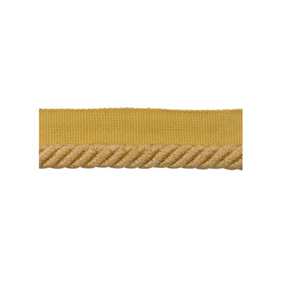 Samples and Purchasing available for Coeur Cable-S - Soleil Yellow By Brunschwig & Fils | Le Coeur Passementerie |  Trim Cord at Designer Wallcoverings and Fabrics