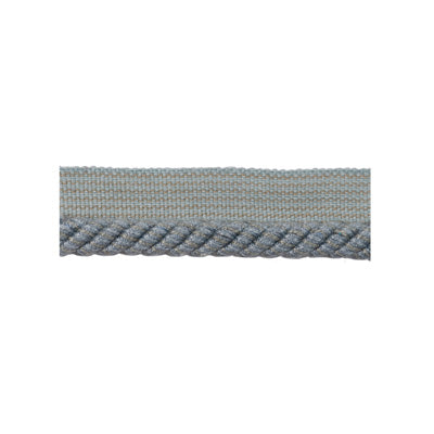 Samples and Purchasing available for Coeur Cable-S - Azure Light Blue By Brunschwig & Fils | Le Coeur Passementerie |  Trim Cord at Designer Wallcoverings and Fabrics