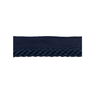 Samples and Purchasing available for Coeur Cable-S - Marine Blue By Brunschwig & Fils | Le Coeur Passementerie |  Trim Cord at Designer Wallcoverings and Fabrics