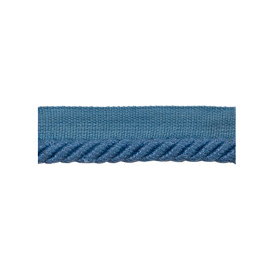 Samples and Purchasing available for Coeur Cable-S - Canton Blue Blue By Brunschwig & Fils | Le Coeur Passementerie |  Trim Cord at Designer Wallcoverings and Fabrics