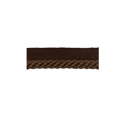 Samples and Purchasing available for Coeur Cable-S - Tobacco Brown By Brunschwig & Fils | Le Coeur Passementerie |  Trim Cord at Designer Wallcoverings and Fabrics