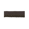 Samples and Purchasing available for Coeur Cable-S - Charcoal Grey By Brunschwig & Fils | Le Coeur Passementerie |  Trim Cord at Designer Wallcoverings and Fabrics