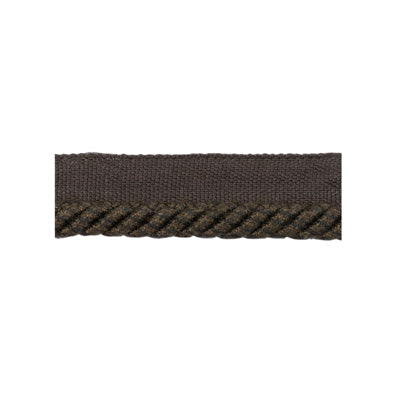 Samples and Purchasing available for Coeur Cable-S - Charcoal Grey By Brunschwig & Fils | Le Coeur Passementerie |  Trim Cord at Designer Wallcoverings and Fabrics