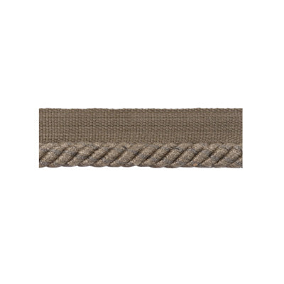 Samples and Purchasing available for Coeur Cable-S - Gray Grey By Brunschwig & Fils | Le Coeur Passementerie |  Trim Cord at Designer Wallcoverings and Fabrics