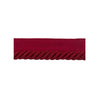 Samples and Purchasing available for Coeur Cable-S - Ruby Burgundy/Red By Brunschwig & Fils | Le Coeur Passementerie |  Trim Cord at Designer Wallcoverings and Fabrics