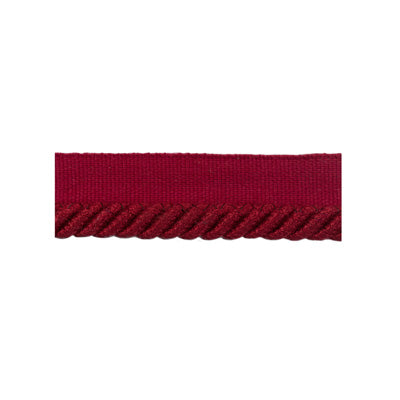Samples and Purchasing available for Coeur Cable-S - Ruby Burgundy/Red By Brunschwig & Fils | Le Coeur Passementerie |  Trim Cord at Designer Wallcoverings and Fabrics
