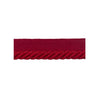 Samples and Purchasing available for Coeur Cable-S - Rouge Burgundy/Red By Brunschwig & Fils | Le Coeur Passementerie |  Trim Cord at Designer Wallcoverings and Fabrics