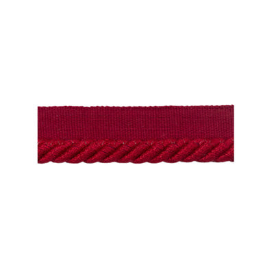 Samples and Purchasing available for Coeur Cable-S - Rouge Burgundy/Red By Brunschwig & Fils | Le Coeur Passementerie |  Trim Cord at Designer Wallcoverings and Fabrics