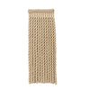 Samples and Purchasing available for Coeur Bullion-L - Hemp Beige By Brunschwig & Fils | Le Coeur Passementerie |  Trim Bullion at Designer Wallcoverings and Fabrics