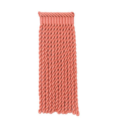 Samples and Purchasing available for Coeur Bullion-L - Coral Orange By Brunschwig & Fils | Le Coeur Passementerie |  Trim Bullion at Designer Wallcoverings and Fabrics