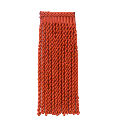 Samples and Purchasing available for Coeur Bullion-L - Rust Burgundy/Red By Brunschwig & Fils | Le Coeur Passementerie |  Trim Bullion at Designer Wallcoverings and Fabrics