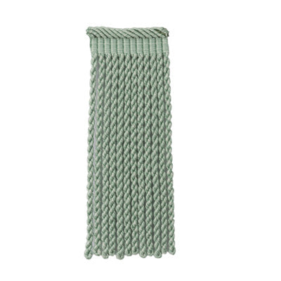 Samples and Purchasing available for Coeur Bullion-L - Jade Light Blue By Brunschwig & Fils | Le Coeur Passementerie |  Trim Bullion at Designer Wallcoverings and Fabrics