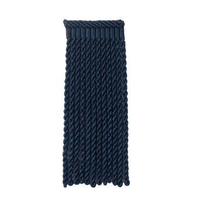 Samples and Purchasing available for Coeur Bullion-L - Marine Blue By Brunschwig & Fils | Le Coeur Passementerie |  Trim Bullion at Designer Wallcoverings and Fabrics
