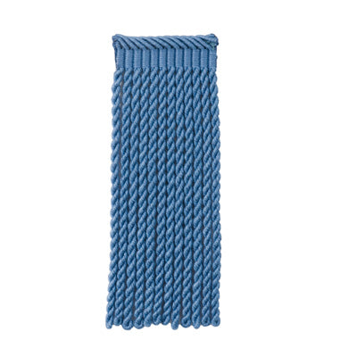 Samples and Purchasing available for Coeur Bullion-L - Canton Blue Blue By Brunschwig & Fils | Le Coeur Passementerie |  Trim Bullion at Designer Wallcoverings and Fabrics