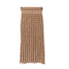 Samples and Purchasing available for Coeur Bullion-L - Mocha Brown By Brunschwig & Fils | Le Coeur Passementerie |  Trim Bullion at Designer Wallcoverings and Fabrics