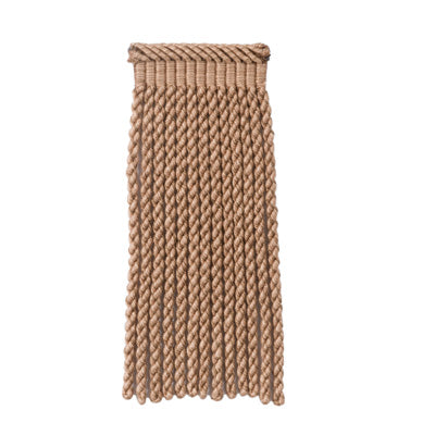 Samples and Purchasing available for Coeur Bullion-L - Mocha Brown By Brunschwig & Fils | Le Coeur Passementerie |  Trim Bullion at Designer Wallcoverings and Fabrics