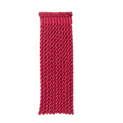 Samples and Purchasing available for Coeur Bullion-L - Raspberry Burgundy/Red By Brunschwig & Fils | Le Coeur Passementerie |  Trim Bullion at Designer Wallcoverings and Fabrics