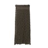 Samples and Purchasing available for Coeur Bullion-L - Charcoal Grey By Brunschwig & Fils | Le Coeur Passementerie |  Trim Bullion at Designer Wallcoverings and Fabrics