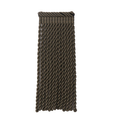 Samples and Purchasing available for Coeur Bullion-L - Charcoal Grey By Brunschwig & Fils | Le Coeur Passementerie |  Trim Bullion at Designer Wallcoverings and Fabrics