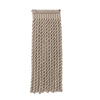 Samples and Purchasing available for Coeur Bullion-L - Gray Grey By Brunschwig & Fils | Le Coeur Passementerie |  Trim Bullion at Designer Wallcoverings and Fabrics