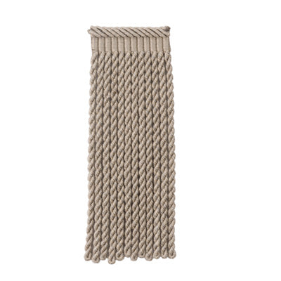 Samples and Purchasing available for Coeur Bullion-L - Gray Grey By Brunschwig & Fils | Le Coeur Passementerie |  Trim Bullion at Designer Wallcoverings and Fabrics