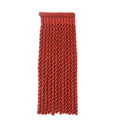 Samples and Purchasing available for Coeur Bullion-L - Brick Burgundy/Red By Brunschwig & Fils | Le Coeur Passementerie |  Trim Bullion at Designer Wallcoverings and Fabrics
