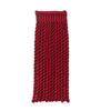 Samples and Purchasing available for Coeur Bullion-L - Ruby Burgundy/Red By Brunschwig & Fils | Le Coeur Passementerie |  Trim Bullion at Designer Wallcoverings and Fabrics