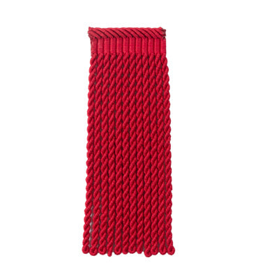 Samples and Purchasing available for Coeur Bullion-L - Rouge Burgundy/Red By Brunschwig & Fils | Le Coeur Passementerie |  Trim Bullion at Designer Wallcoverings and Fabrics