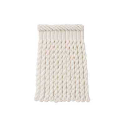 Samples and Purchasing available for Coeur Bullion-S - Cream White By Brunschwig & Fils | Le Coeur Passementerie |  Trim Bullion at Designer Wallcoverings and Fabrics