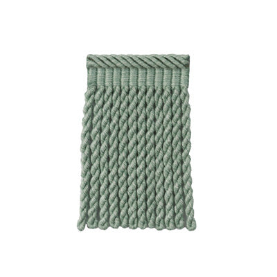 Samples and Purchasing available for Coeur Bullion-S - Jade Light Green By Brunschwig & Fils | Le Coeur Passementerie |  Trim Bullion at Designer Wallcoverings and Fabrics