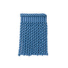 Samples and Purchasing available for Coeur Bullion-S - Canton Blue Blue By Brunschwig & Fils | Le Coeur Passementerie |  Trim Bullion at Designer Wallcoverings and Fabrics