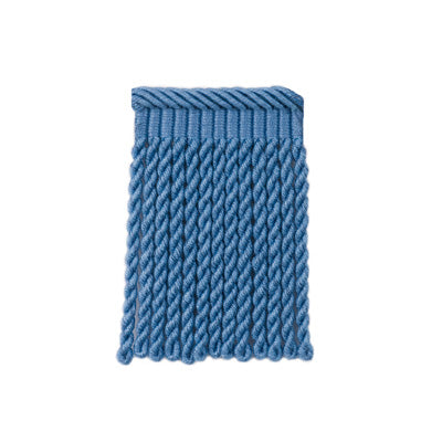 Samples and Purchasing available for Coeur Bullion-S - Canton Blue Blue By Brunschwig & Fils | Le Coeur Passementerie |  Trim Bullion at Designer Wallcoverings and Fabrics