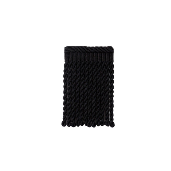 Coeur Bullion-S - Black Black By Brunschwig & Fils | Le Coeur Passementerie |  Trim Bullion