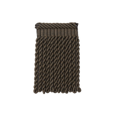 Samples and Purchasing available for Coeur Bullion-S - Charcoal Grey By Brunschwig & Fils | Le Coeur Passementerie |  Trim Bullion at Designer Wallcoverings and Fabrics