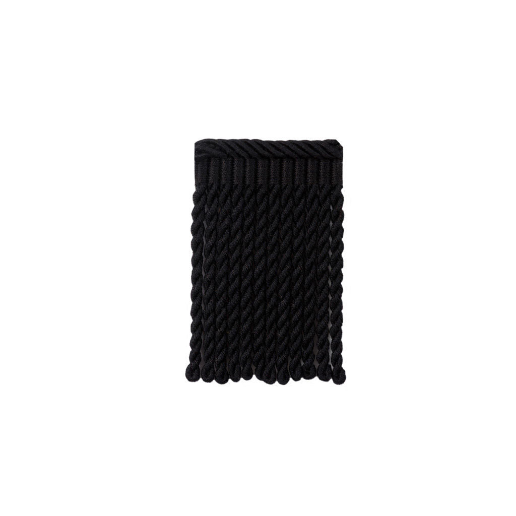 Coeur Bullion-S - Black Black By Brunschwig & Fils | Le Coeur Passementerie |  Trim Bullion