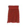 Samples and Purchasing available for Coeur Bullion-S - Brick Burgundy/Red By Brunschwig & Fils | Le Coeur Passementerie |  Trim Bullion at Designer Wallcoverings and Fabrics