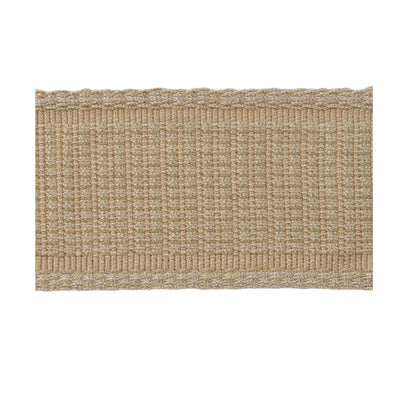 Samples and Purchasing available for Coeur Band - Hemp Beige By Brunschwig & Fils | Le Coeur Passementerie |  Trim Braid / Tape at Designer Wallcoverings and Fabrics
