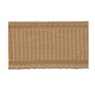 Samples and Purchasing available for Coeur Band - Straw Brown By Brunschwig & Fils | Le Coeur Passementerie |  Trim Braid / Tape at Designer Wallcoverings and Fabrics