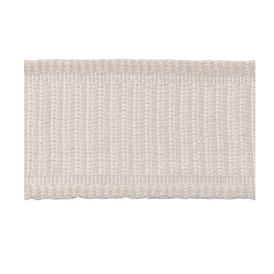 Samples and Purchasing available for Coeur Band - Cream White By Brunschwig & Fils | Le Coeur Passementerie |  Trim Braid / Tape at Designer Wallcoverings and Fabrics
