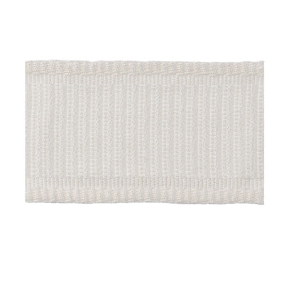 Samples and Purchasing available for Coeur Band - Ecru White By Brunschwig & Fils | Le Coeur Passementerie |  Trim Braid / Tape at Designer Wallcoverings and Fabrics