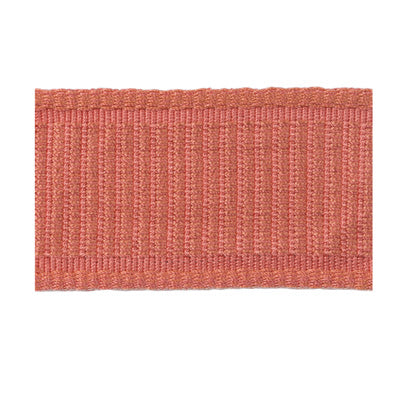Samples and Purchasing available for Coeur Band - Coral Orange By Brunschwig & Fils | Le Coeur Passementerie |  Trim Braid / Tape at Designer Wallcoverings and Fabrics