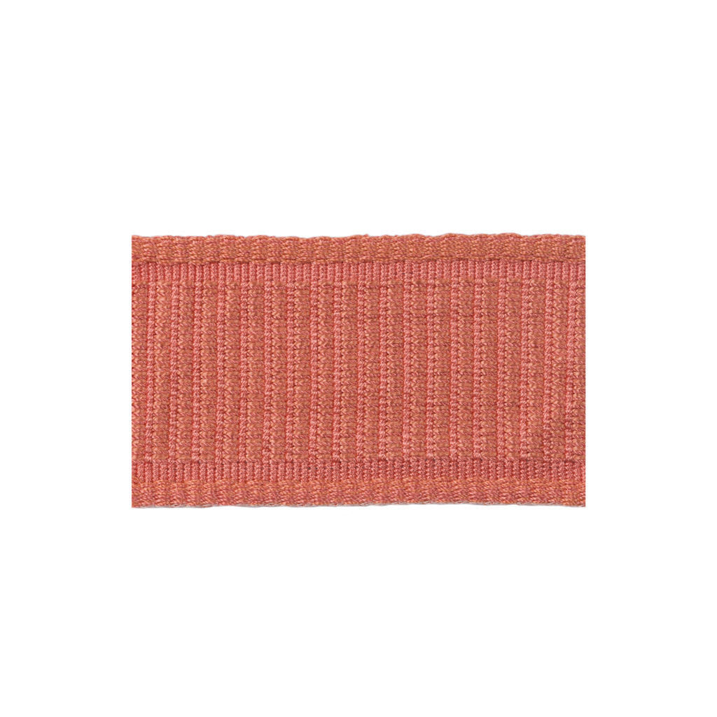 Coeur Band - Coral Orange By Brunschwig & Fils | Le Coeur Passementerie |  Trim Braid / Tape