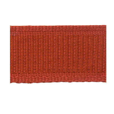 Samples and Purchasing available for Coeur Band - Rust Burgundy/Red By Brunschwig & Fils | Le Coeur Passementerie |  Trim Braid / Tape at Designer Wallcoverings and Fabrics