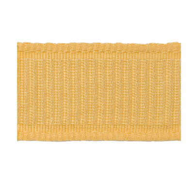 Samples and Purchasing available for Coeur Band - Daffodil Yellow By Brunschwig & Fils | Le Coeur Passementerie |  Trim Braid / Tape at Designer Wallcoverings and Fabrics