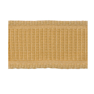 Samples and Purchasing available for Coeur Band - Soleil Yellow By Brunschwig & Fils | Le Coeur Passementerie |  Trim Braid / Tape at Designer Wallcoverings and Fabrics