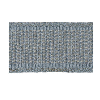 Samples and Purchasing available for Coeur Band - Azure Light Blue By Brunschwig & Fils | Le Coeur Passementerie |  Trim Braid / Tape at Designer Wallcoverings and Fabrics