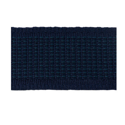 Samples and Purchasing available for Coeur Band - Marine Blue By Brunschwig & Fils | Le Coeur Passementerie |  Trim Braid / Tape at Designer Wallcoverings and Fabrics