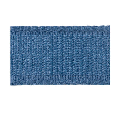 Samples and Purchasing available for Coeur Band - Canton Blue Light Blue By Brunschwig & Fils | Le Coeur Passementerie |  Trim Braid / Tape at Designer Wallcoverings and Fabrics