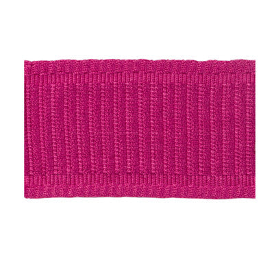 Coeur Band - Fuchsia Pink By Brunschwig & Fils | Le Coeur Passementerie |  Trim Braid / Tape