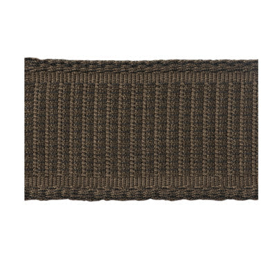 Samples and Purchasing available for Coeur Band - Charcoal Grey By Brunschwig & Fils | Le Coeur Passementerie |  Trim Braid / Tape at Designer Wallcoverings and Fabrics
